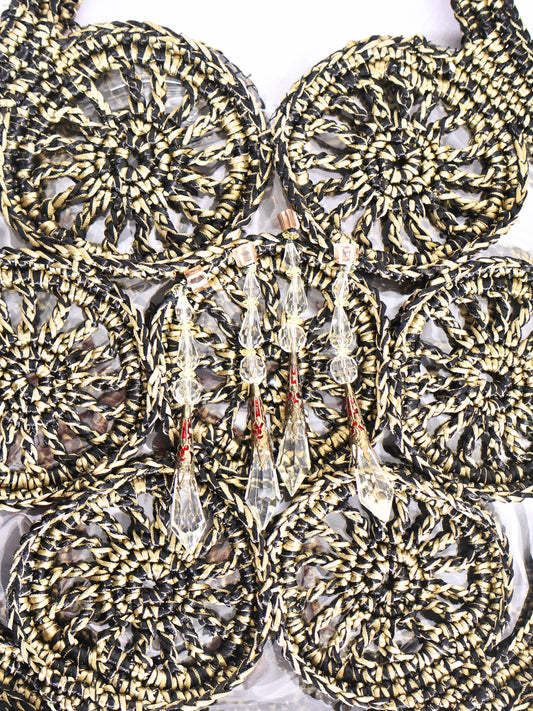 Sima – Işığın Büyüsü El İşlemesi Çantası