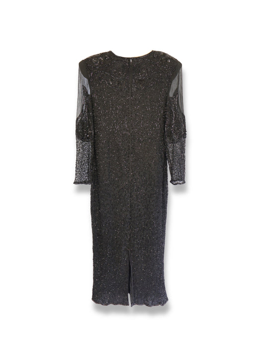 Siyah Işıltı – Uzun Elbise