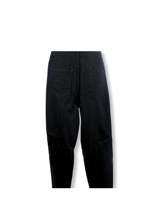 Nermin – Kelebek Desenli Dar Paça Kot Pantolon