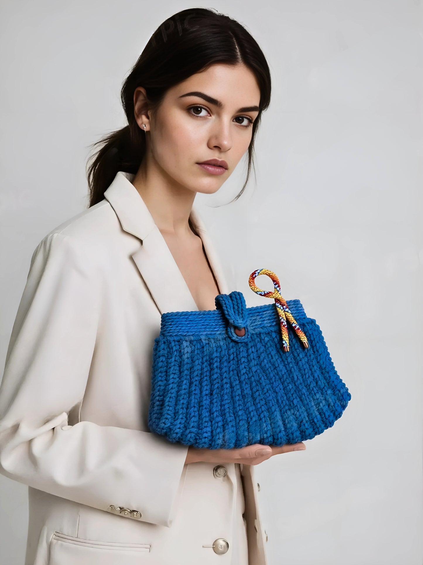 Melis – Handmade Macrame Summer Bag
