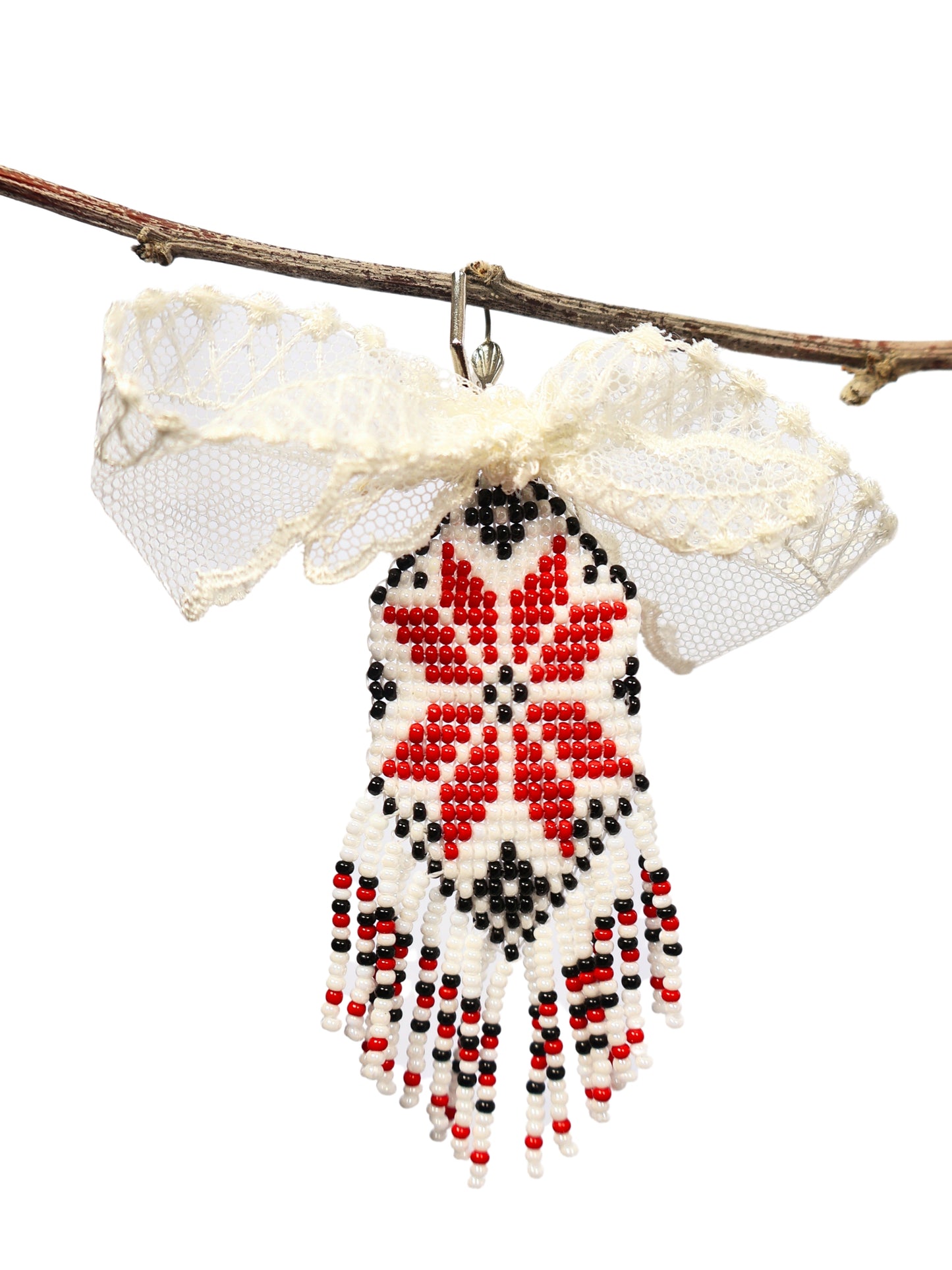 Elvan – Journey in Embroidery and Whisper of Lace Earring