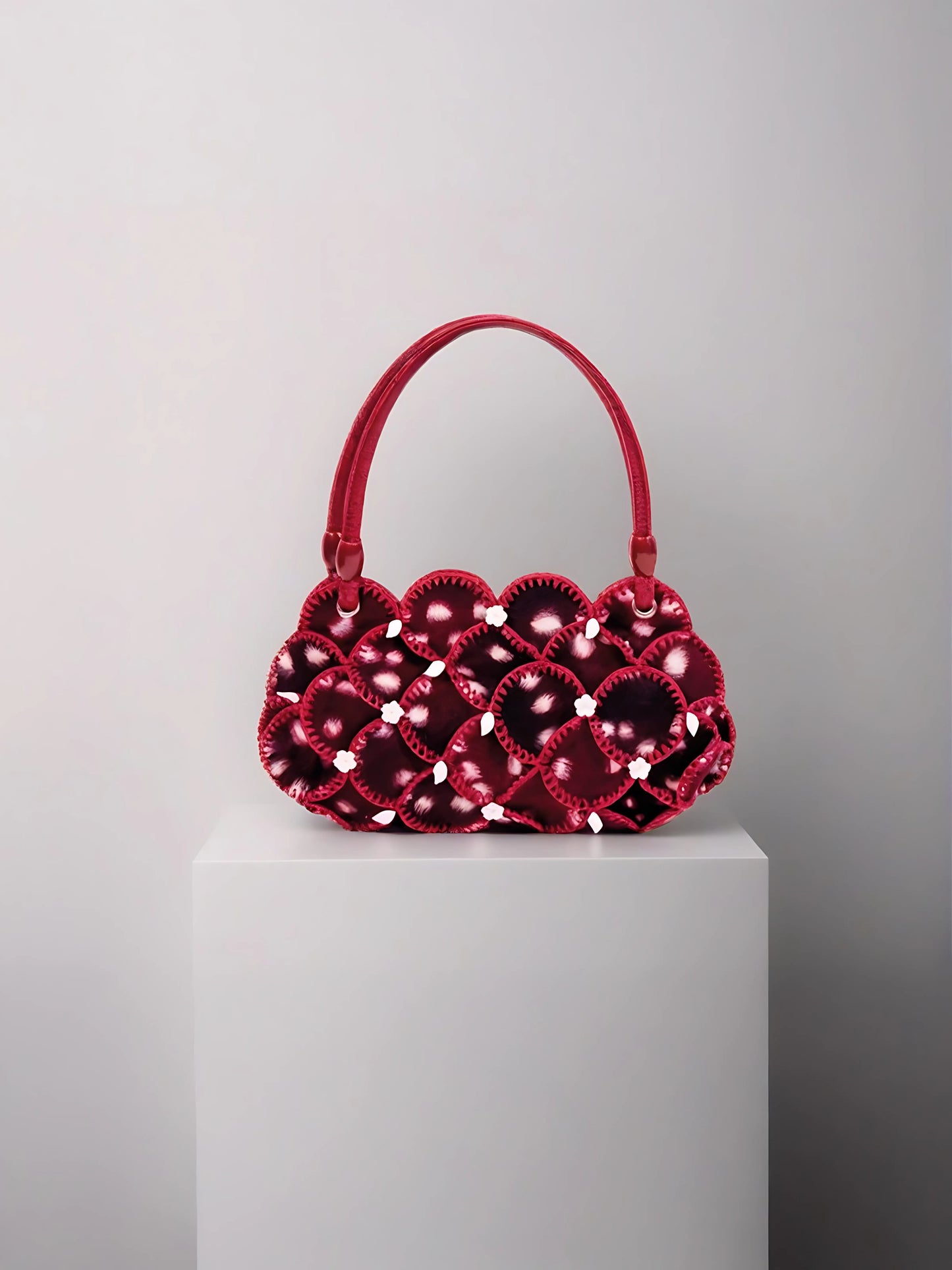 Garnet – Red Elegance Bag