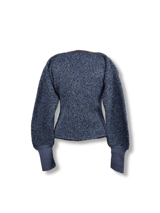 Form ve Işık – El İşçiliği Bukle Triko