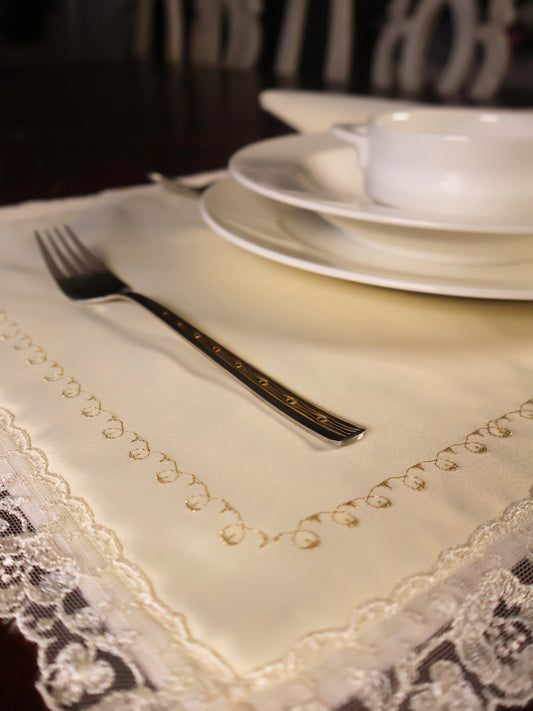 saten elde işlemeli çeyiz amerikan servis