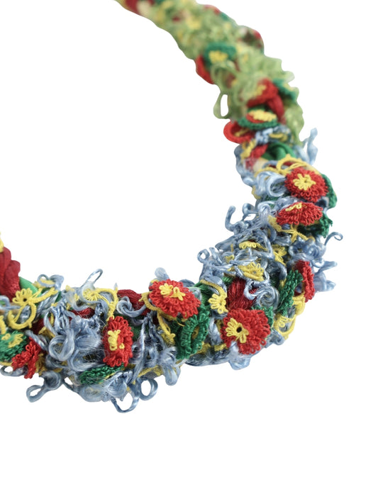 Wildflowers – Daisy Cord Necklace