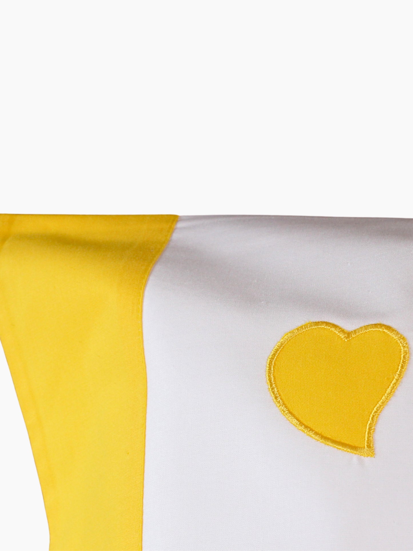 Nevin – Kalp Motifli Pamuklu Keten Nevresim Takımı