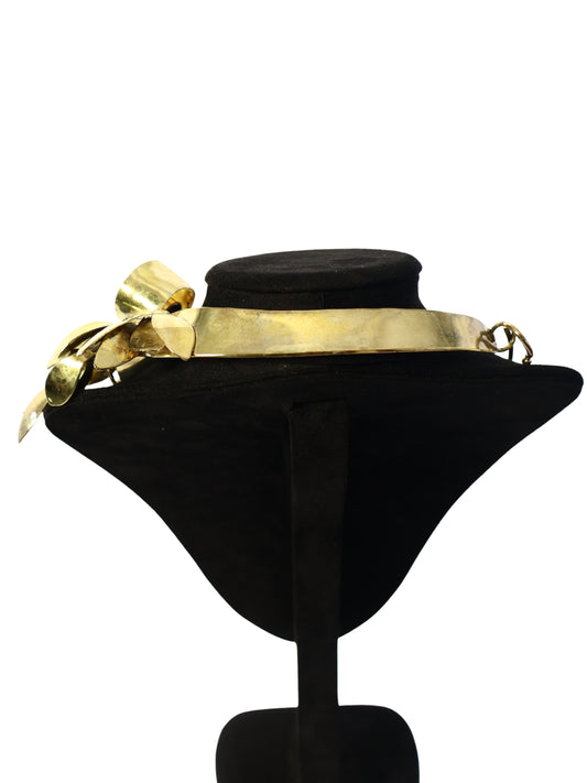 İz’in Kıvrımı – Pirinç Formlu Kolye