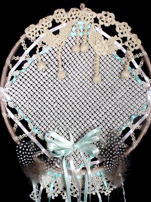 Pendulums - Handmade Antique Dreamcatcher