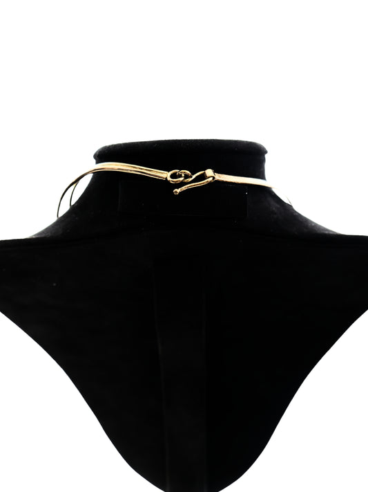 İkili Çiçek – Pirinç ve İnci Kolye