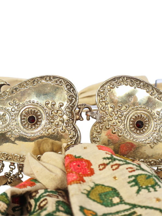 Ferahnaz – Silent Way Belt with Silver Buckle