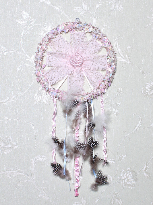 Pembe Dünyam - El Yapımı Dreamcatcher