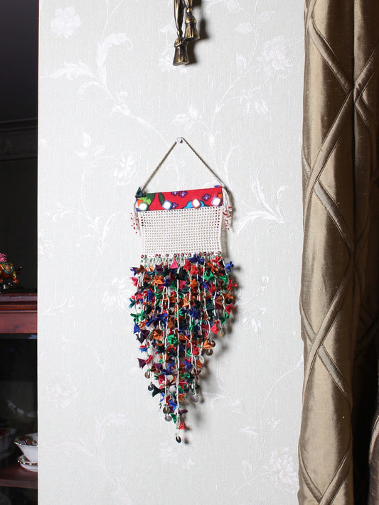 Zehra – Tığ Dantelli Nazarlık & Şans Objesi