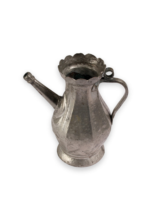 Zer – Antique Handmade Miniature Copper Pitcher