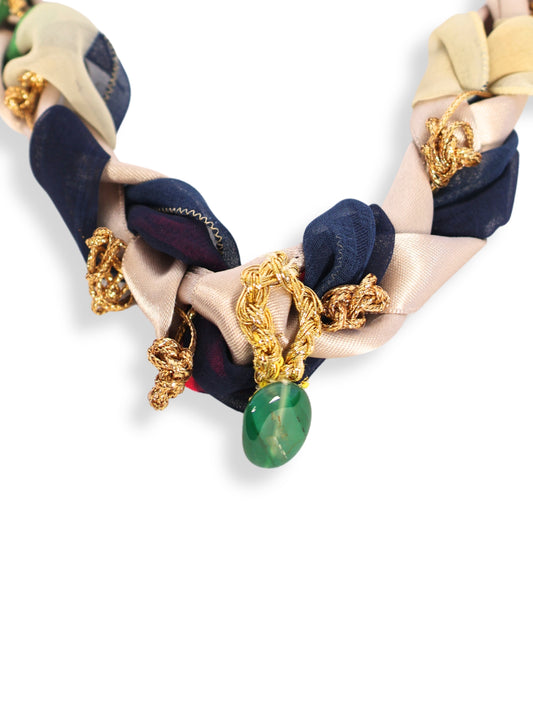 Nevbahar – The Path of Patterns and the Looped Spring Necklace