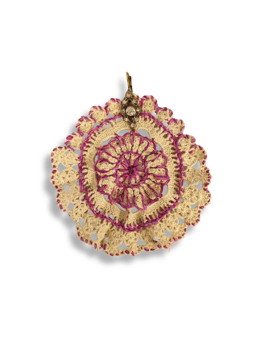 Mor İz – El Örgüsü Motif & Taş Detaylı Özel Tasarım Takı