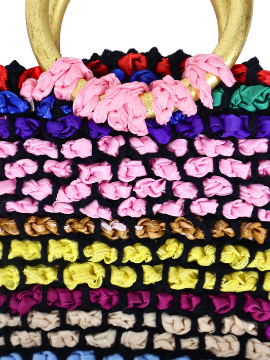 Nevin – El Örgüsü File Omuz Çantası