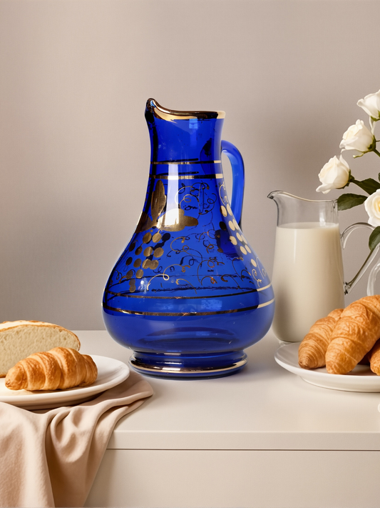 Dance of Light – Handmade Glass Vase