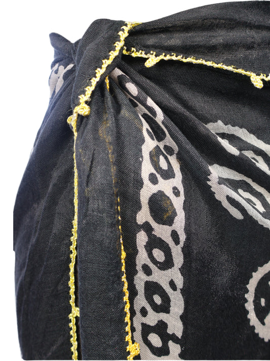 Zülal - Gold Detail Pareo