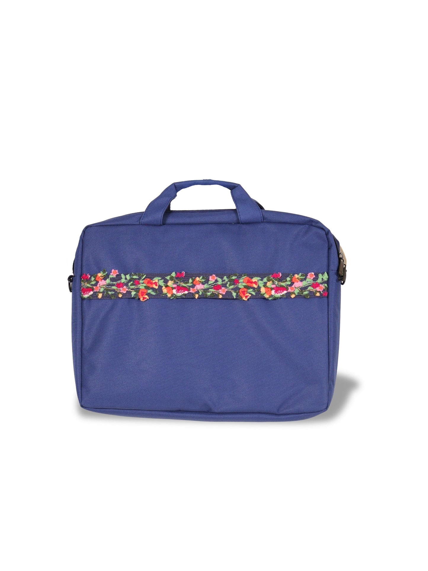 Dora – Çiçek Detaylı Zarif Laptop Çantası