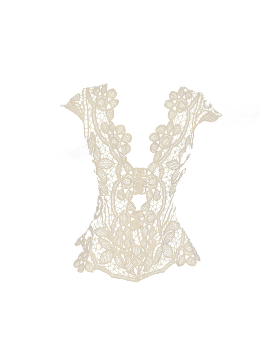 İlayda –  El Örmesi Dantel Bluz