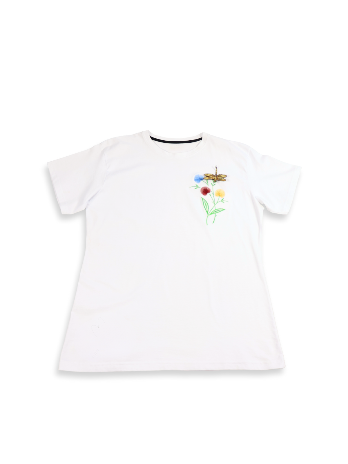 Melis – Kelebek Desenli Bluz