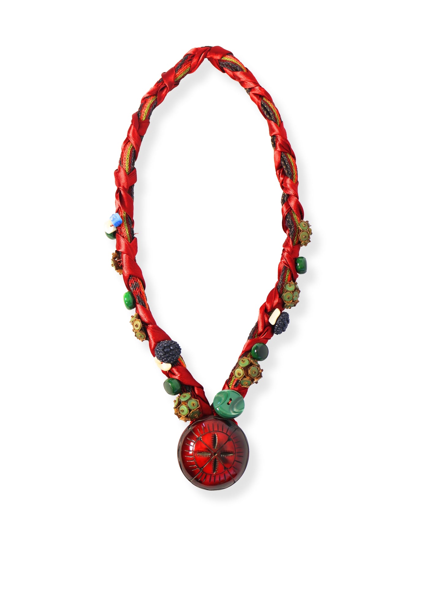 Bedriye – Yoruk Stone and Twisted Road Necklace