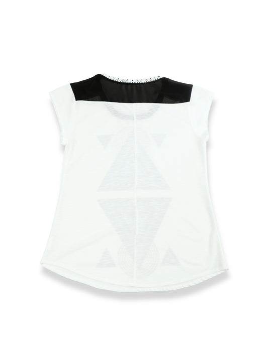 Asya – Beaded Lace Detailed Patterned Blouse