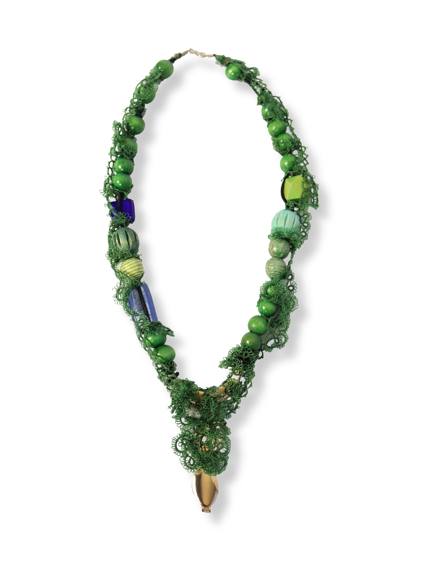 Nile – Colorful Nature Necklace on the Shore of Stones