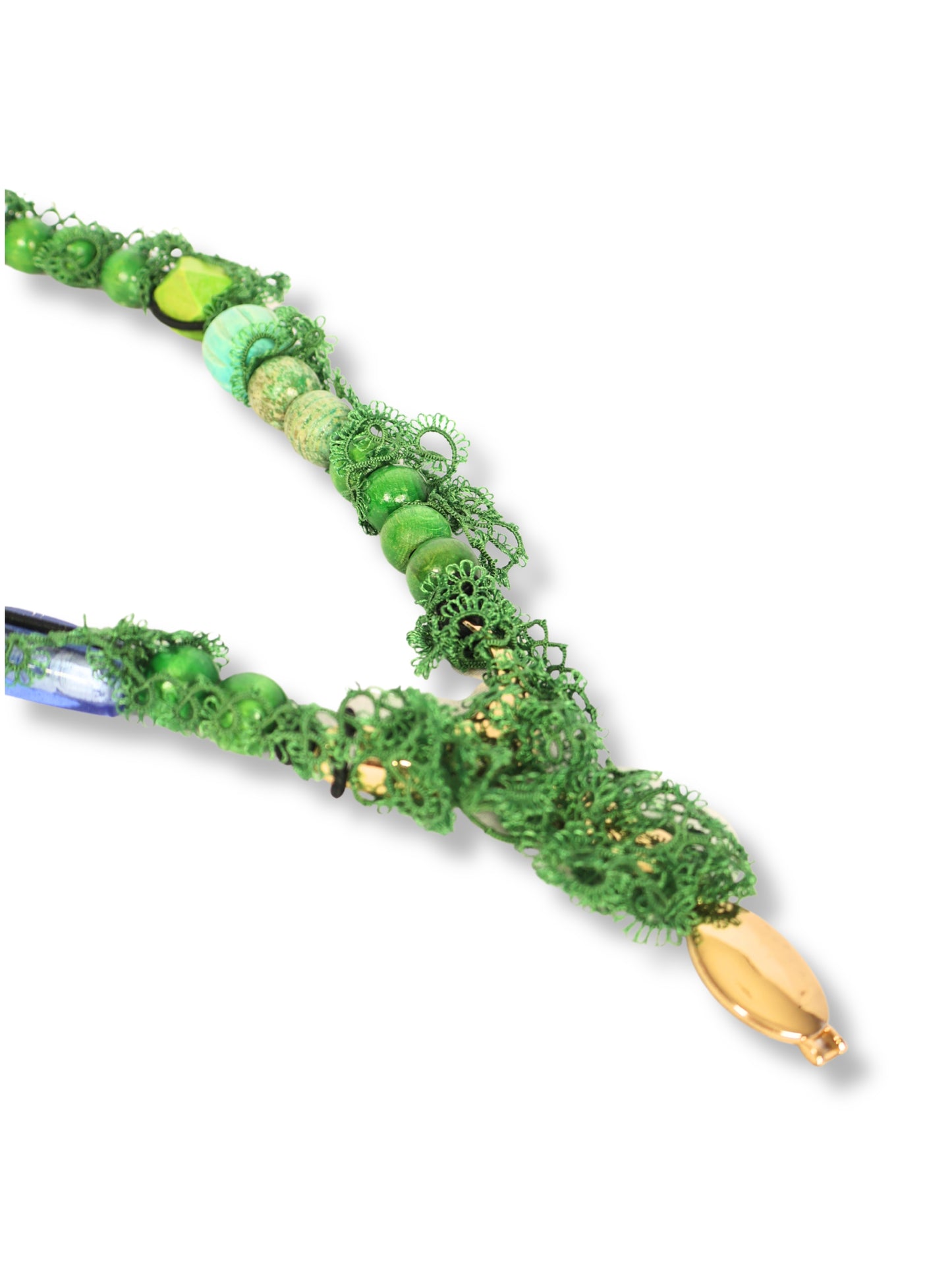 Nile – Colorful Nature Necklace on the Shore of Stones