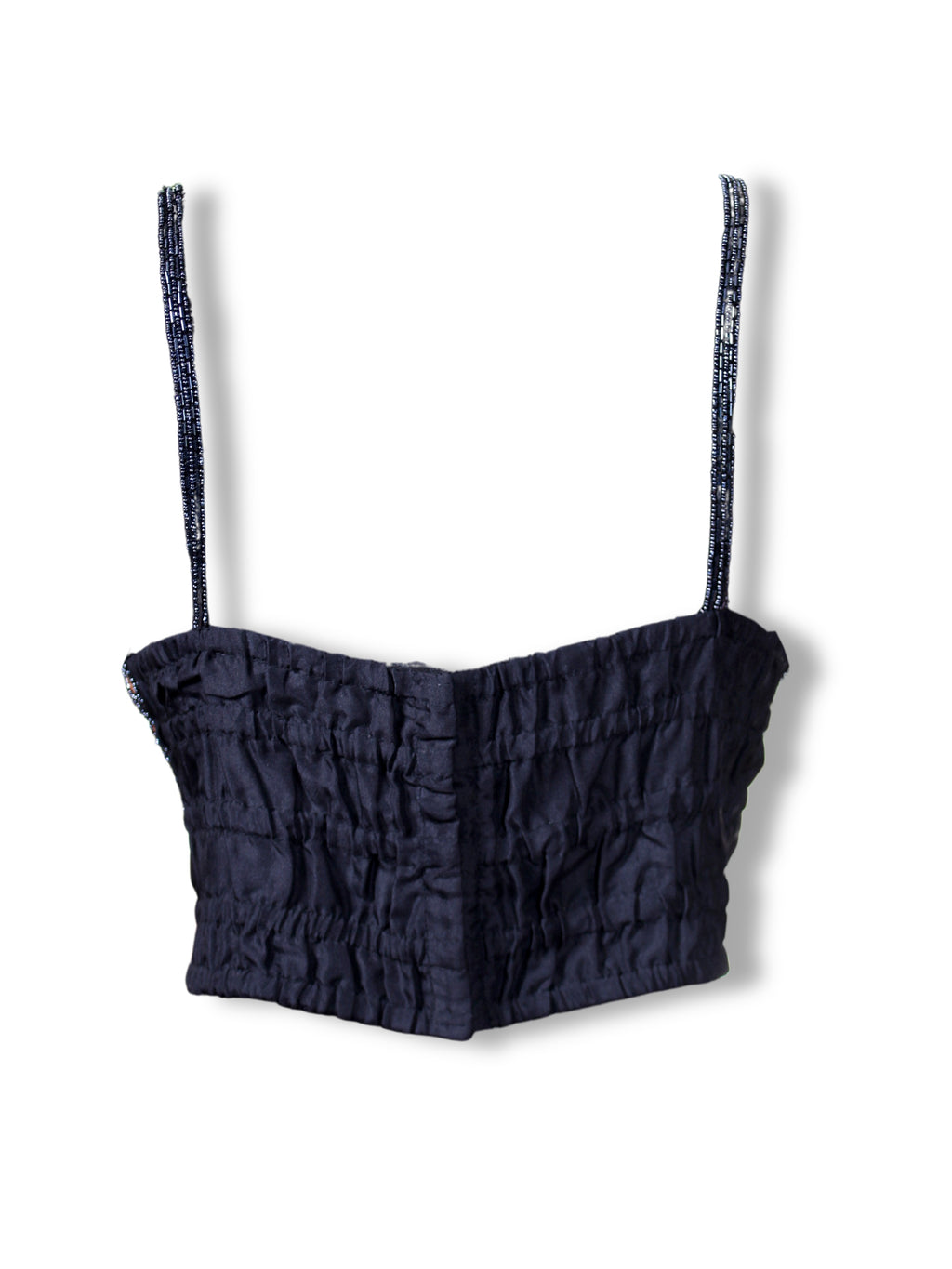 Mira – El İşçiliği Organze Abiye Büstiyer