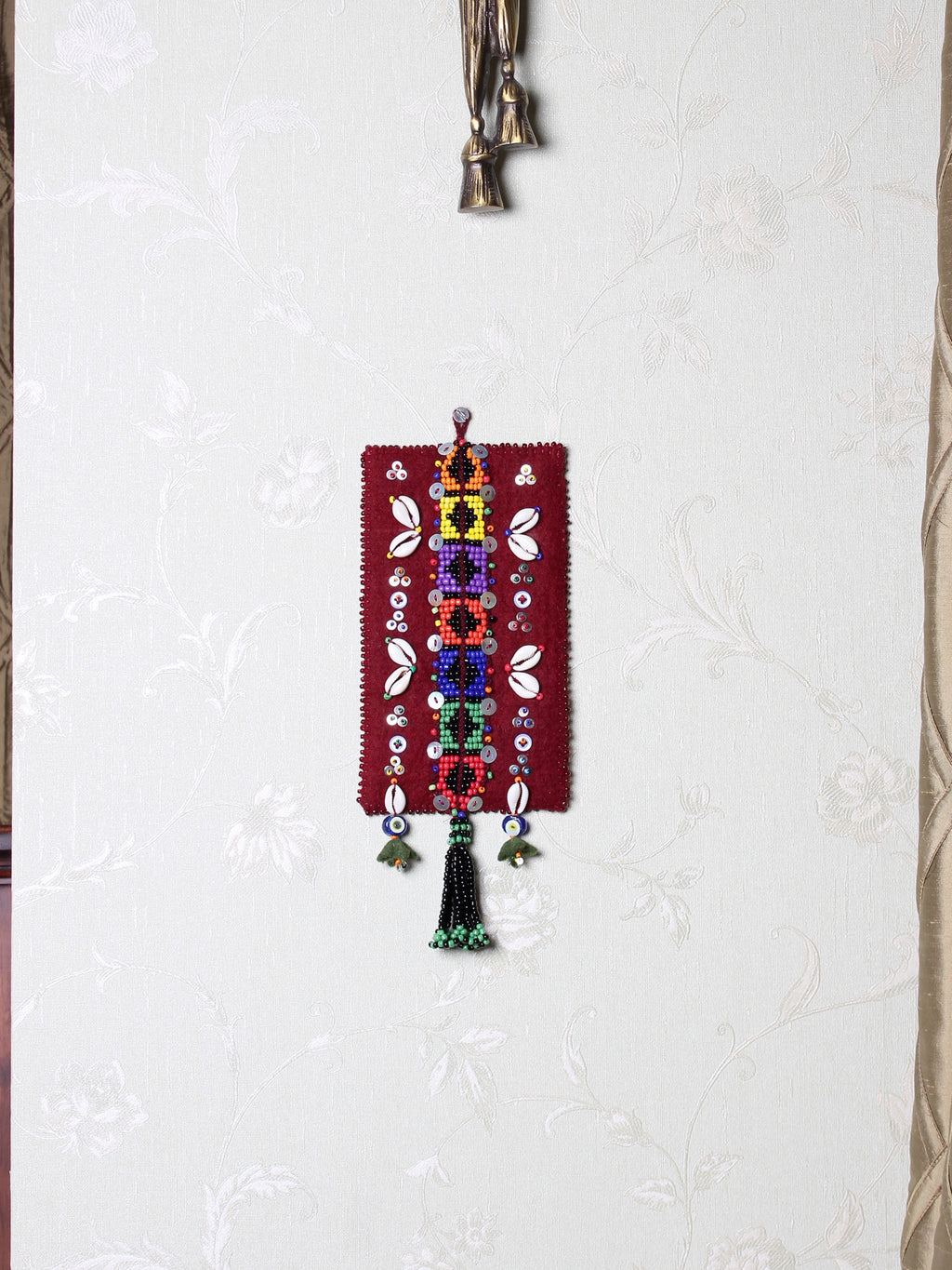 Beyza – Boncuk İşlemeli Duvar Nazarlığı