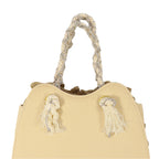Sırma Touch - Maraş Embroidery and Lace Detailed Gusseted Handbag