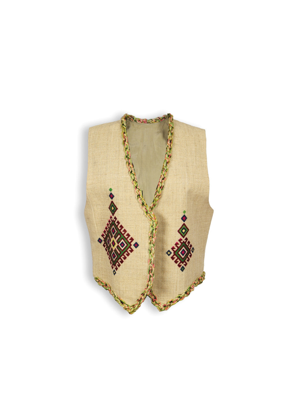 Badem – Tığ Harçlı Yelek