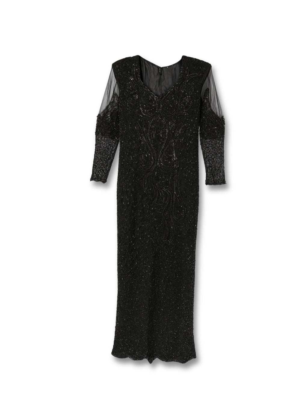 Siyah Işıltı – Uzun Elbise