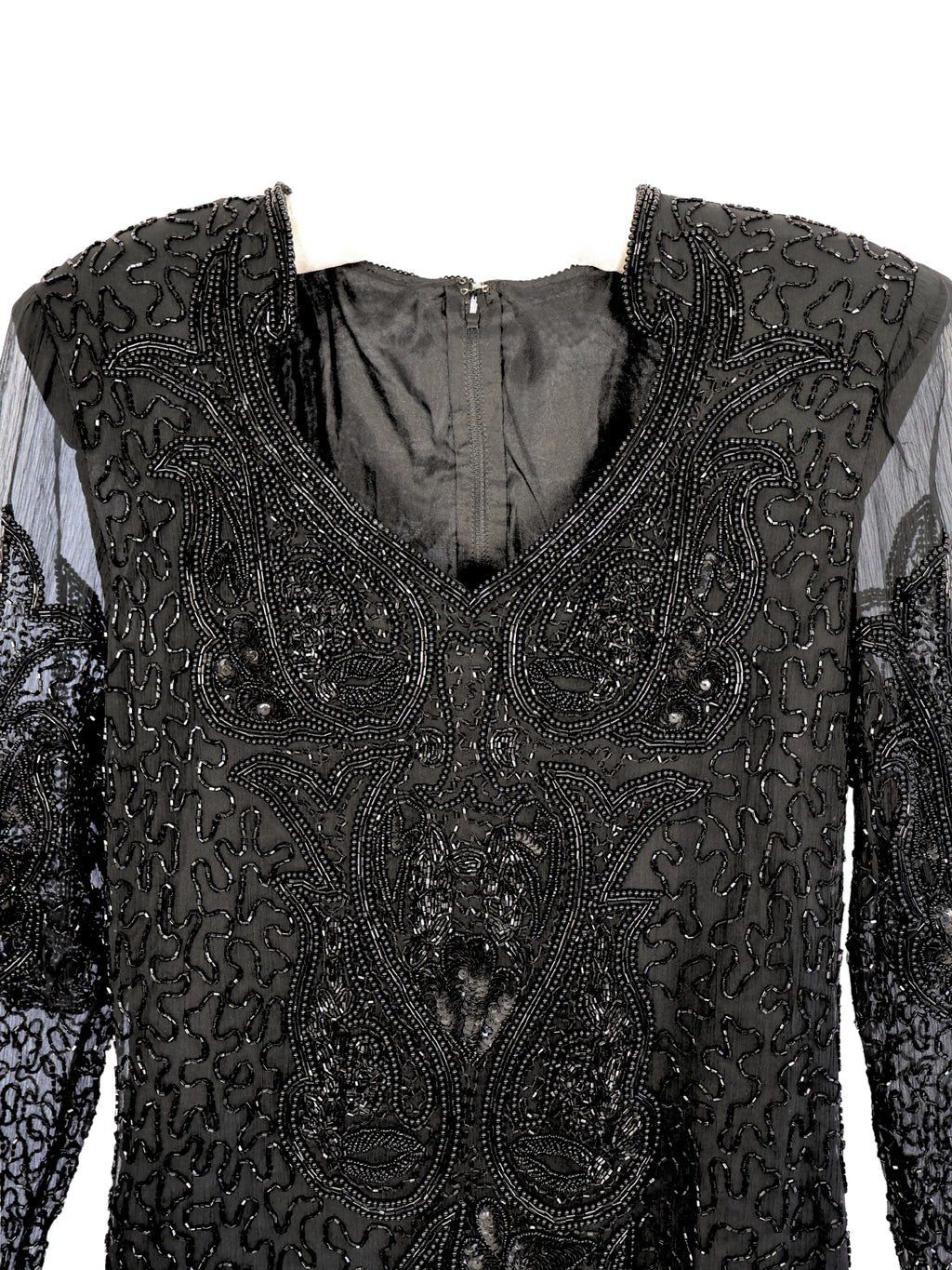 Siyah Işıltı – Uzun Elbise