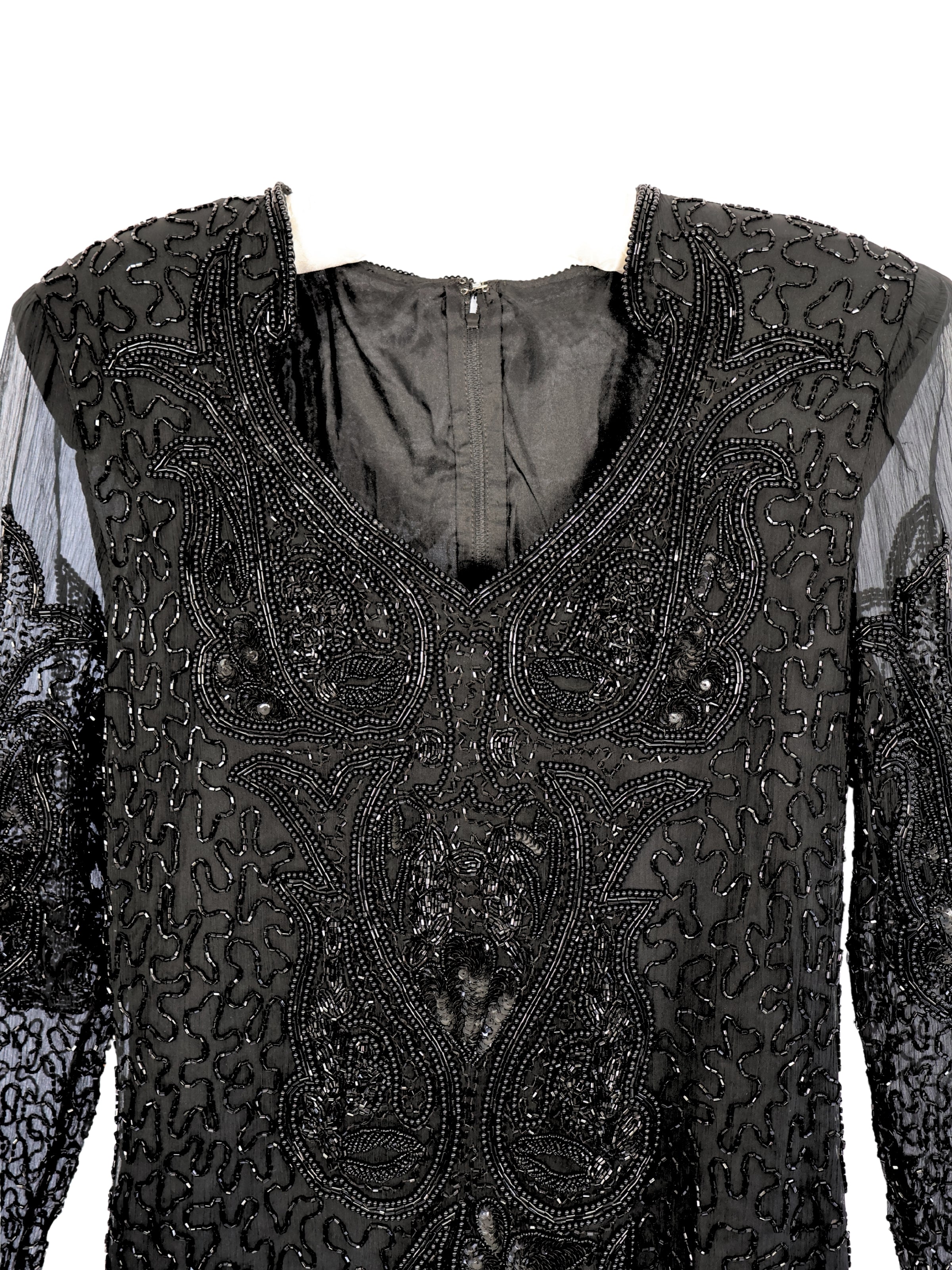 Siyah Işıltı – Uzun Elbise