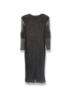 Siyah Işıltı – Uzun Elbise