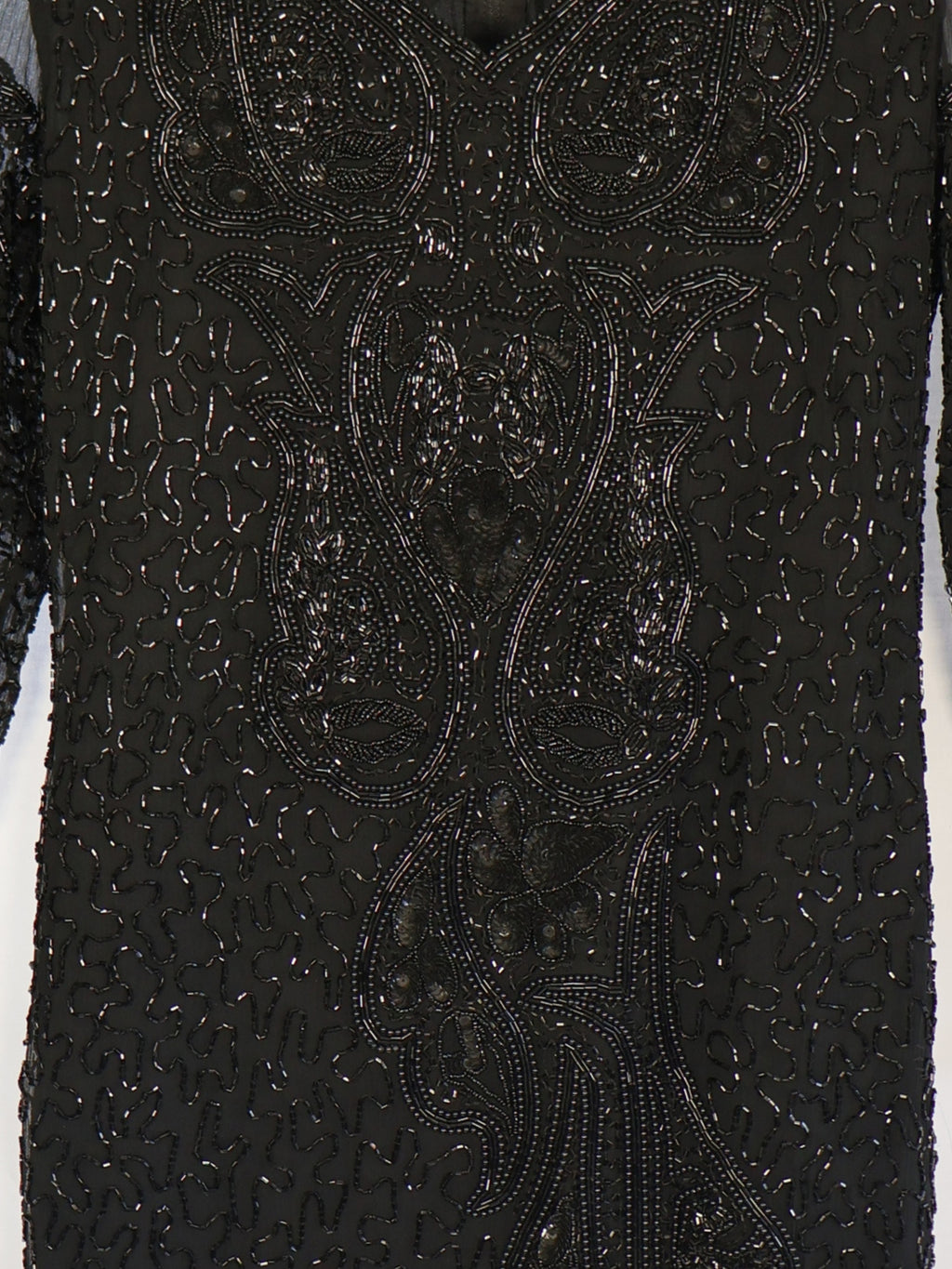 Siyah Işıltı – Uzun Elbise