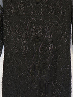 Siyah Işıltı – Uzun Elbise