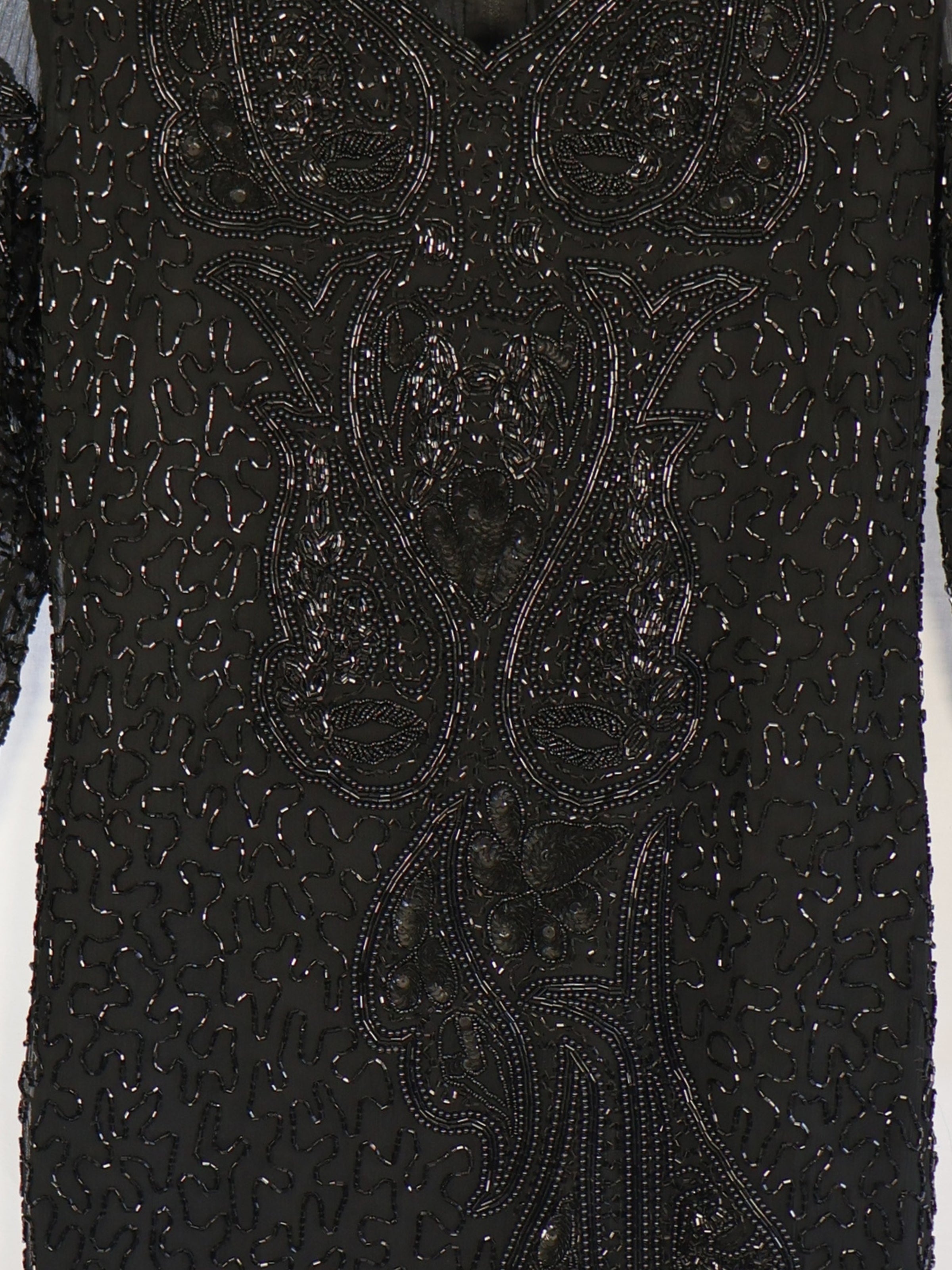 Siyah Işıltı – Uzun Elbise