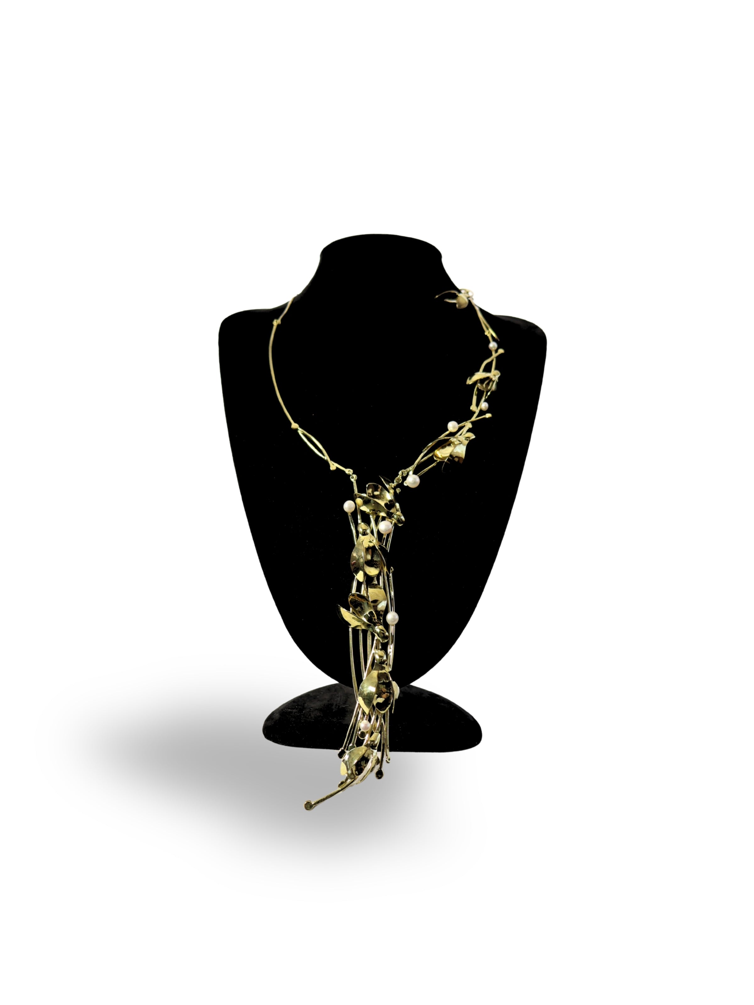Branches of İz – Rice and Pearl Necklace