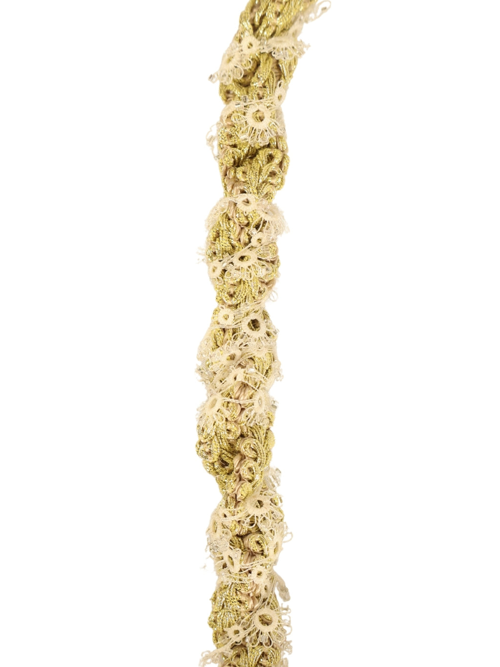 Tulip – French Lace Beaded Lace Necklace