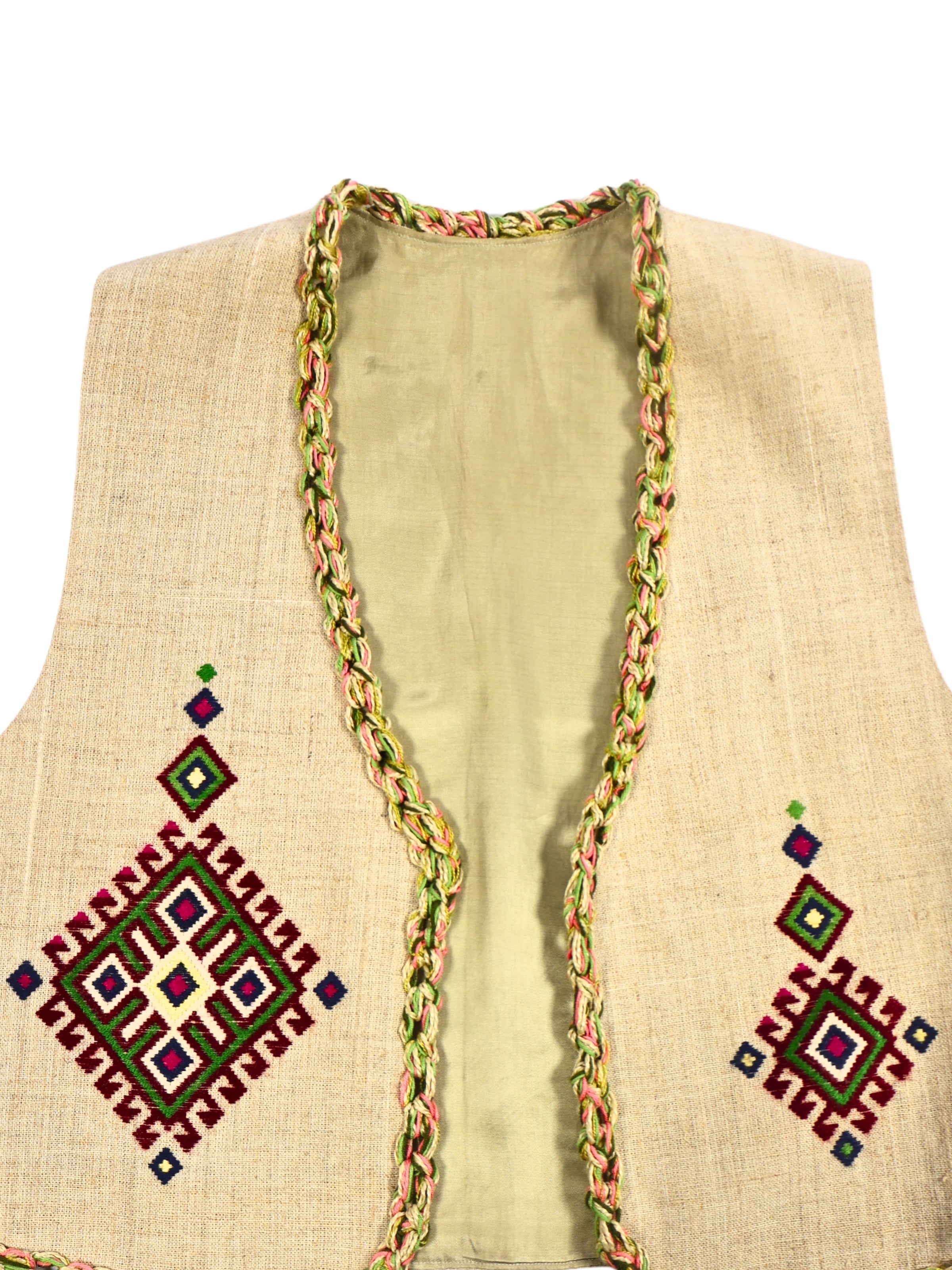 Badem – Tığ Harçlı Yelek