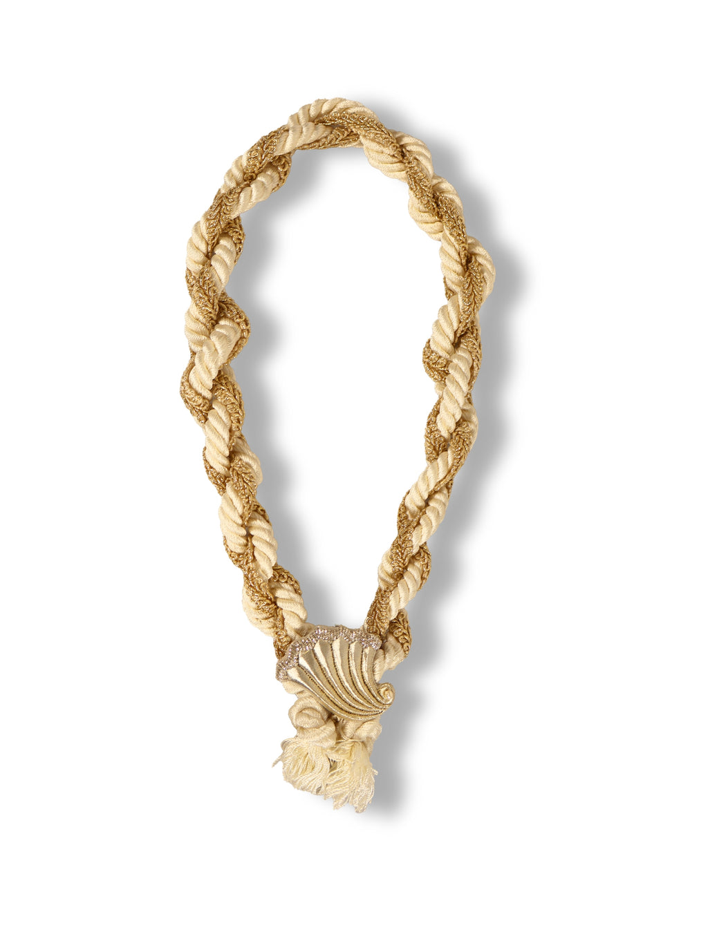 Yelda – Halat Formlu Sessiz Zarafet Kolyesi