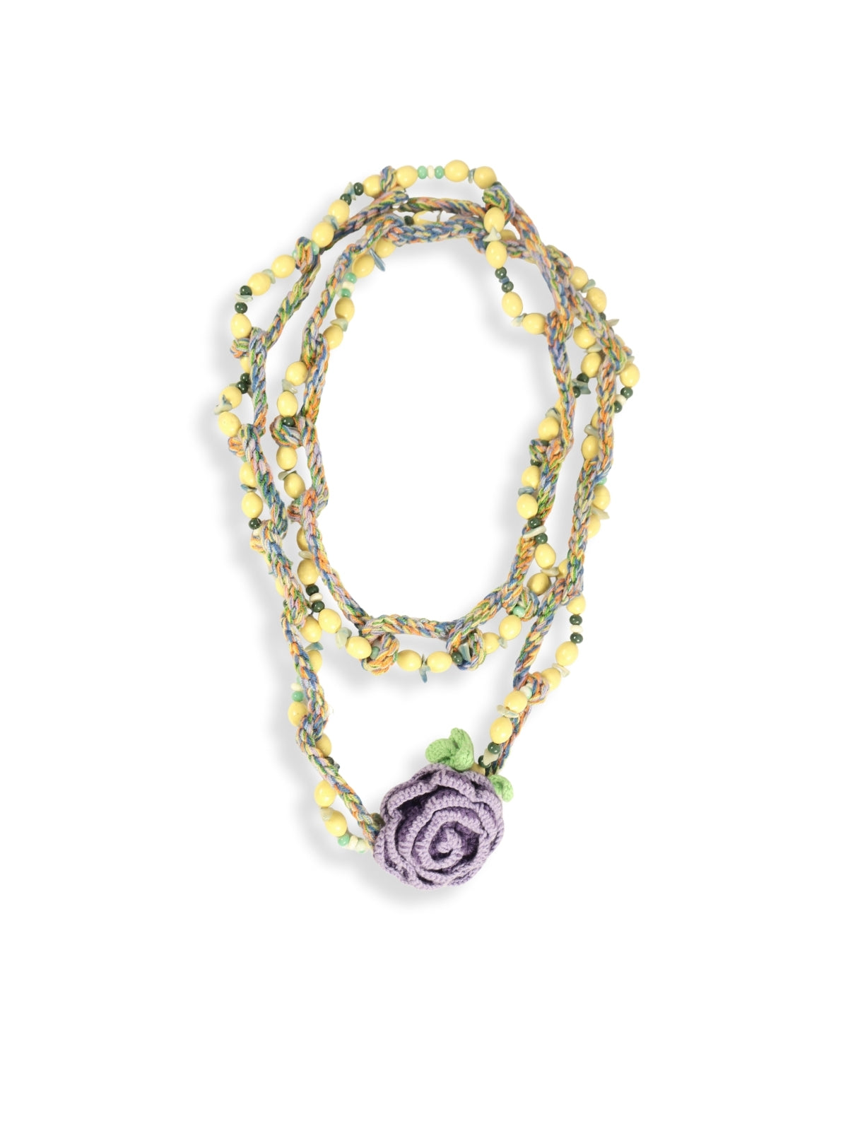 Garden Path – Floral Adjustable Vintage Necklace