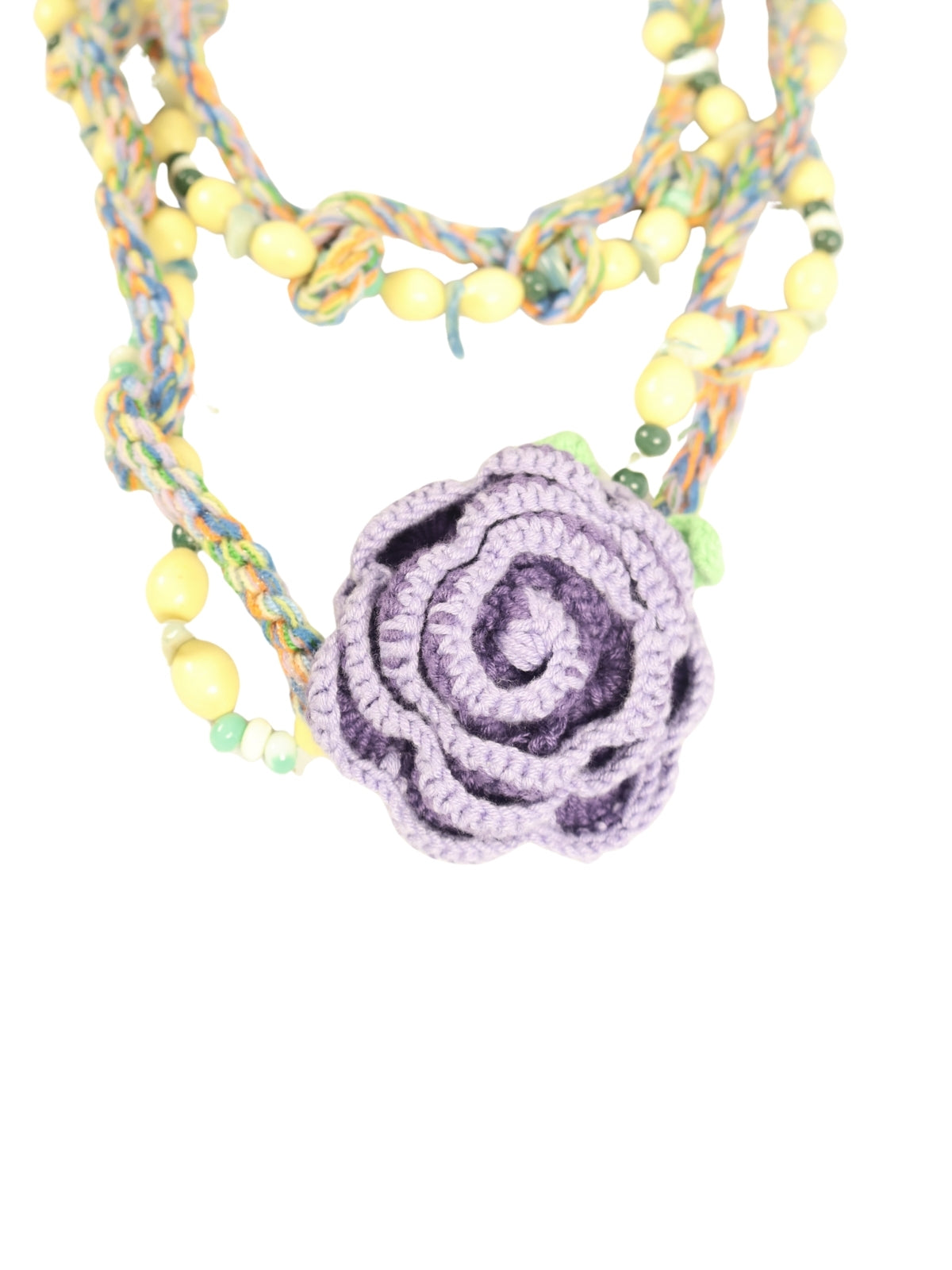 Garden Path – Floral Adjustable Vintage Necklace