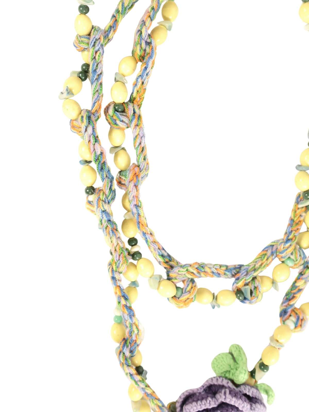 Garden Path – Floral Adjustable Vintage Necklace