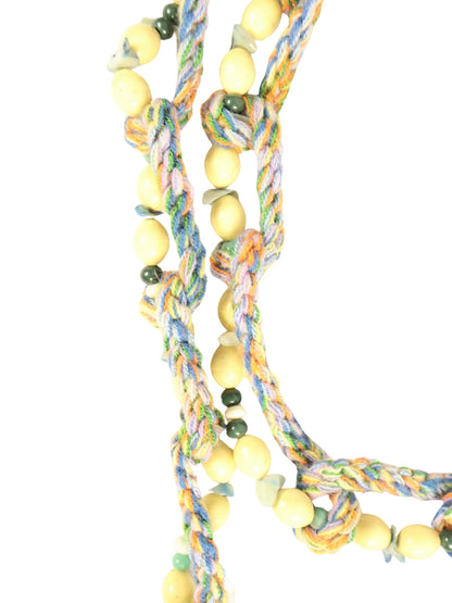 Garden Path – Floral Adjustable Vintage Necklace