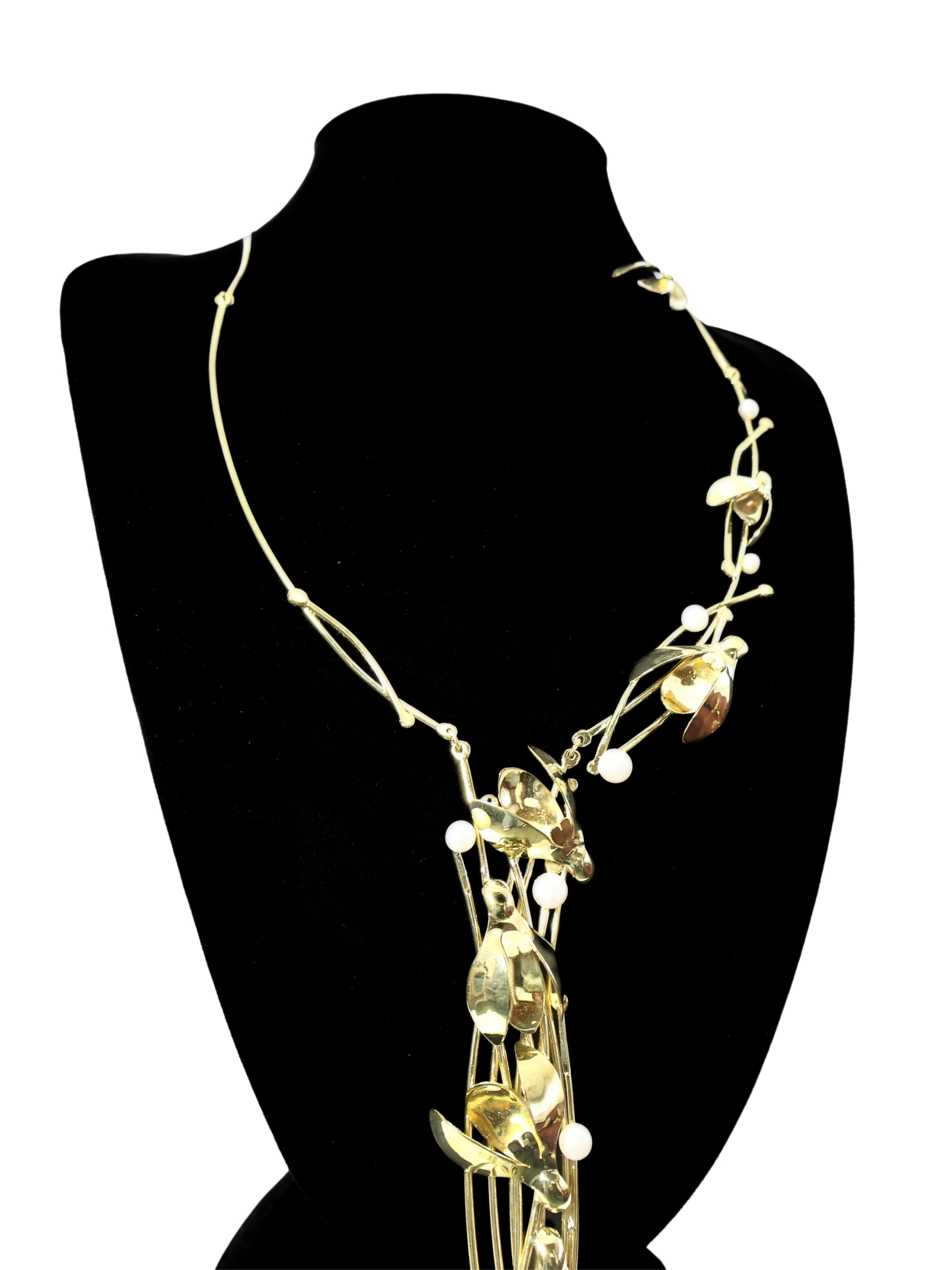 Branches of İz – Rice and Pearl Necklace