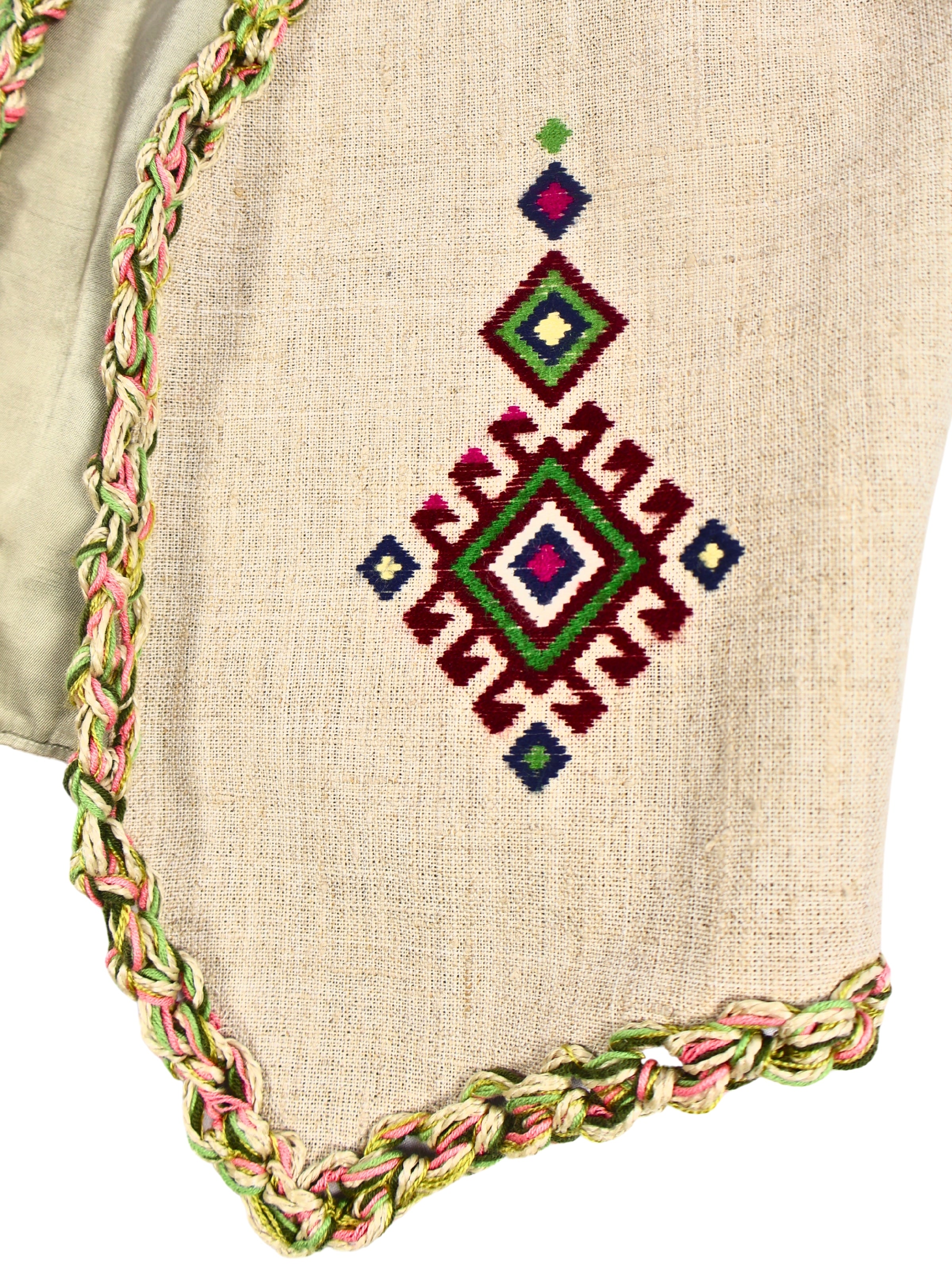 Badem – Tığ Harçlı Yelek